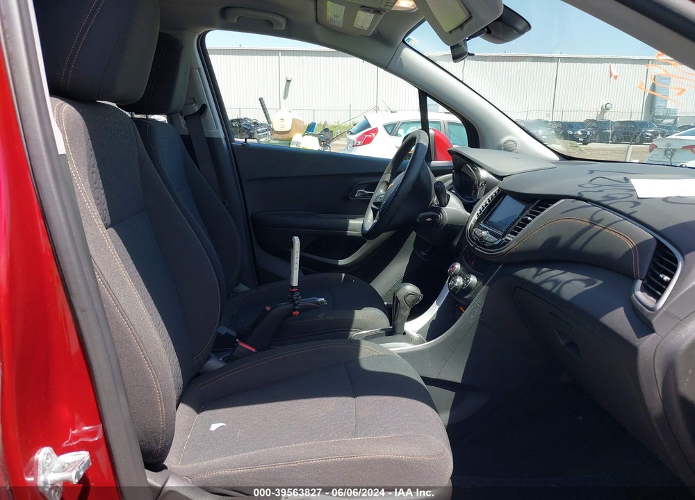 2022 CHEVROLET TRAX AWD LS VIN: KL7CJNSM9NB514994