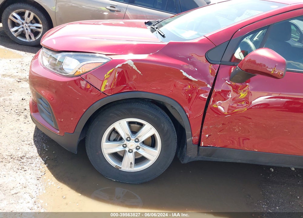 2022 CHEVROLET TRAX AWD LS VIN: KL7CJNSM9NB514994