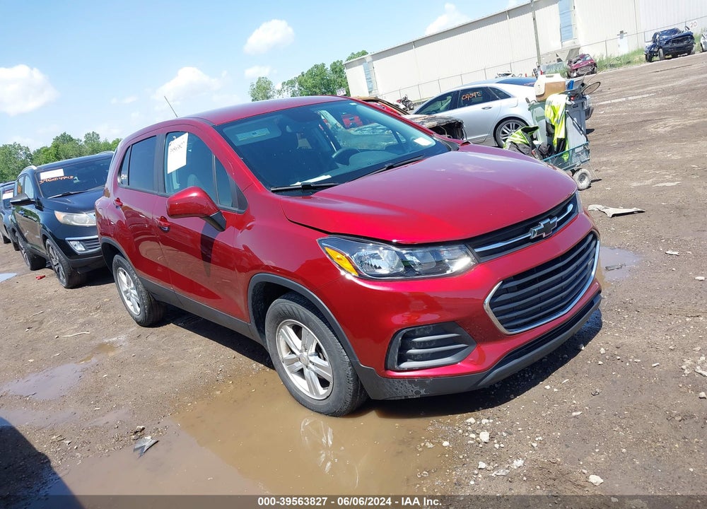 2022 CHEVROLET TRAX AWD LS VIN: KL7CJNSM9NB514994