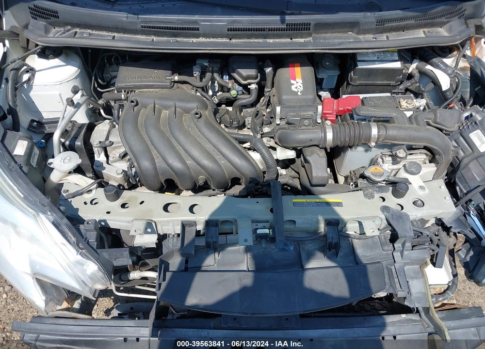 2014 NISSAN VERSA NOTE SV VIN: 3N1CE2CP9EL389768
