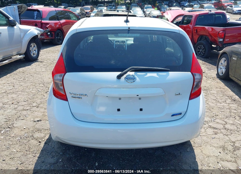 2014 NISSAN VERSA NOTE SV VIN: 3N1CE2CP9EL389768