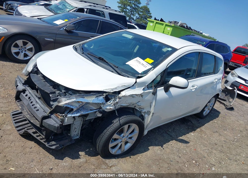 2014 NISSAN VERSA NOTE SV VIN: 3N1CE2CP9EL389768