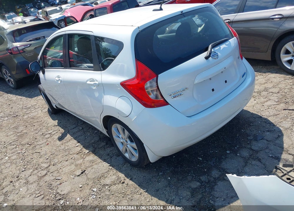 2014 NISSAN VERSA NOTE SV VIN: 3N1CE2CP9EL389768