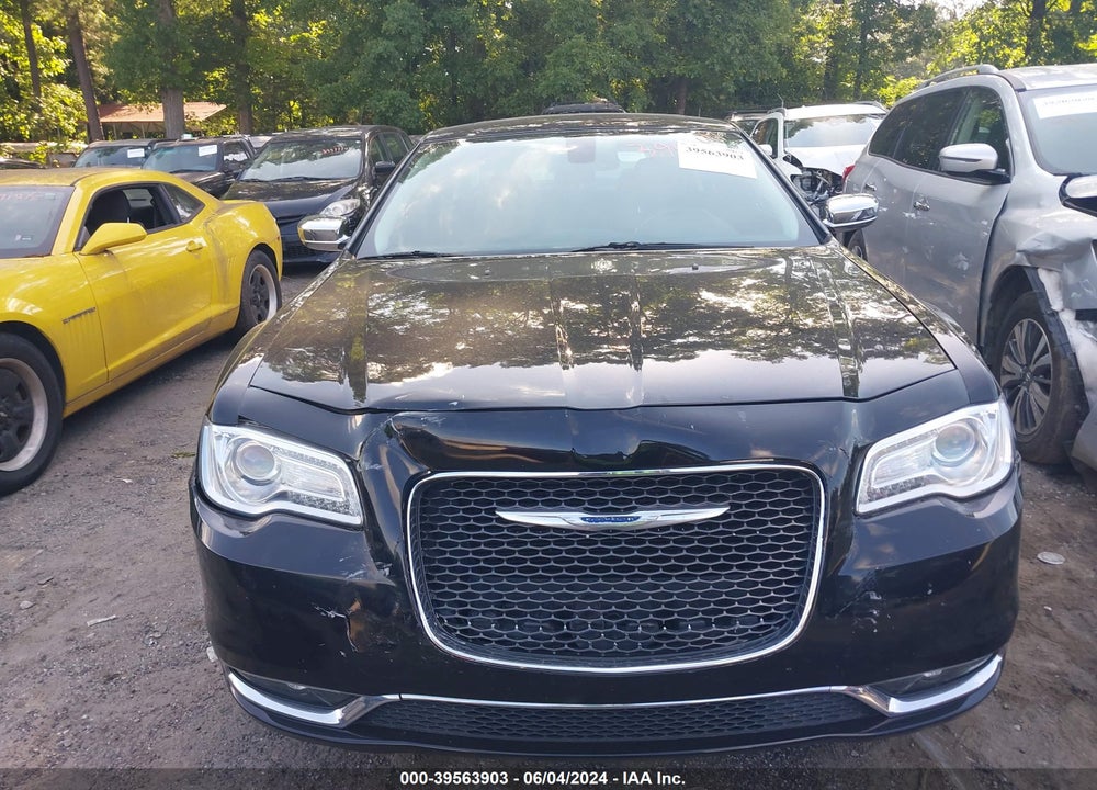 2016 CHRYSLER 300C AWD VIN: 2C3CCAKG5GH198458