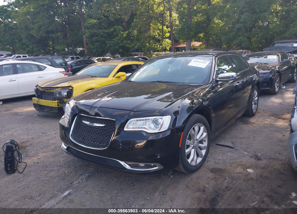 2016 CHRYSLER 300C AWD VIN: 2C3CCAKG5GH198458