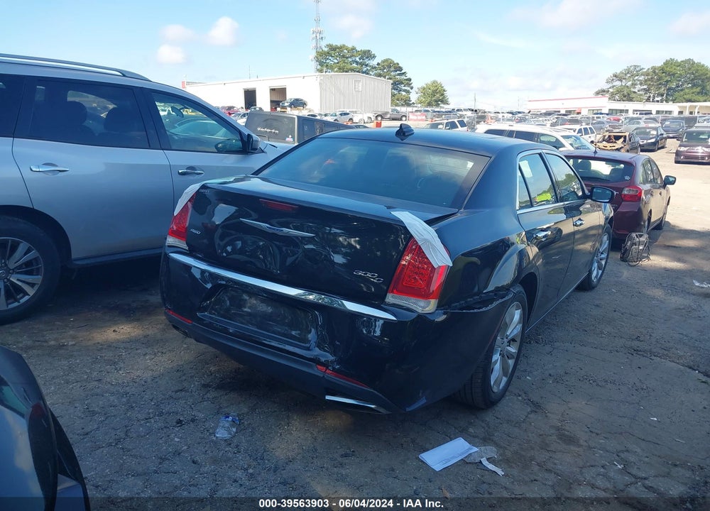 2016 CHRYSLER 300C AWD VIN: 2C3CCAKG5GH198458
