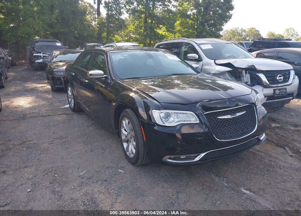 2016 CHRYSLER 300C AWD VIN: 2C3CCAKG5GH198458