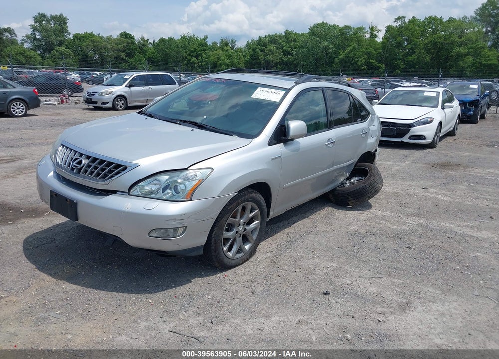 2009 LEXUS RX 350 VIN: 2T2HK31U89C097236