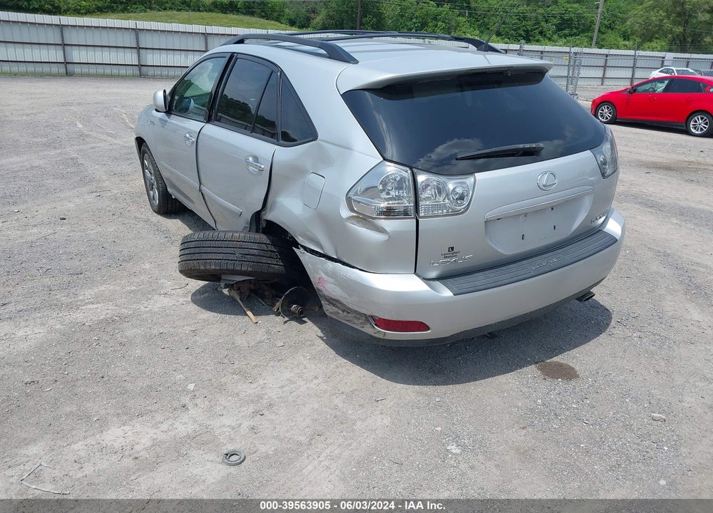 2009 LEXUS RX 350 VIN: 2T2HK31U89C097236