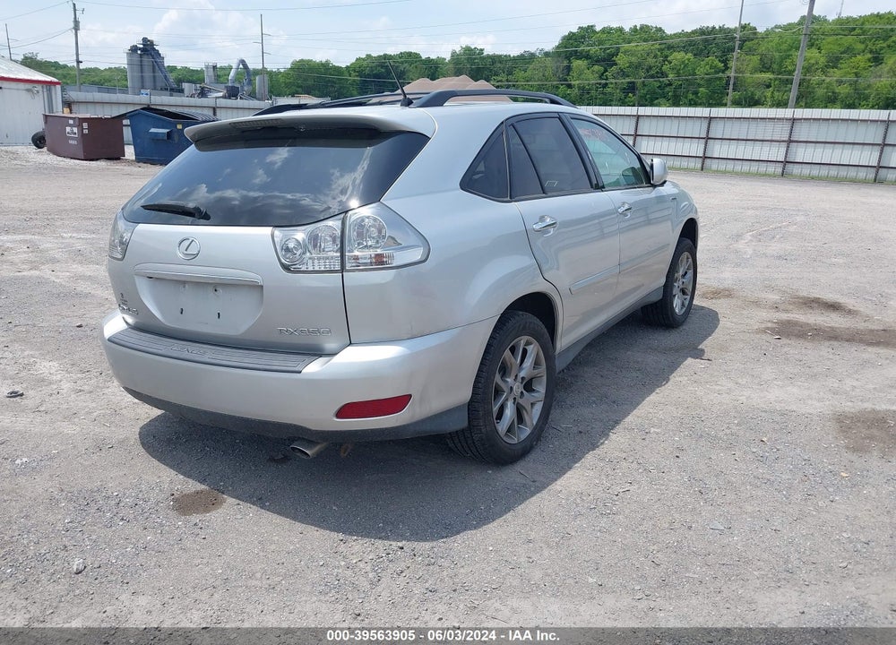 2009 LEXUS RX 350 VIN: 2T2HK31U89C097236