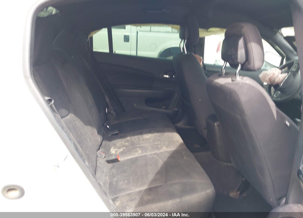 2014 CHRYSLER 200 LX VIN: 1C3CCBABXEN212113