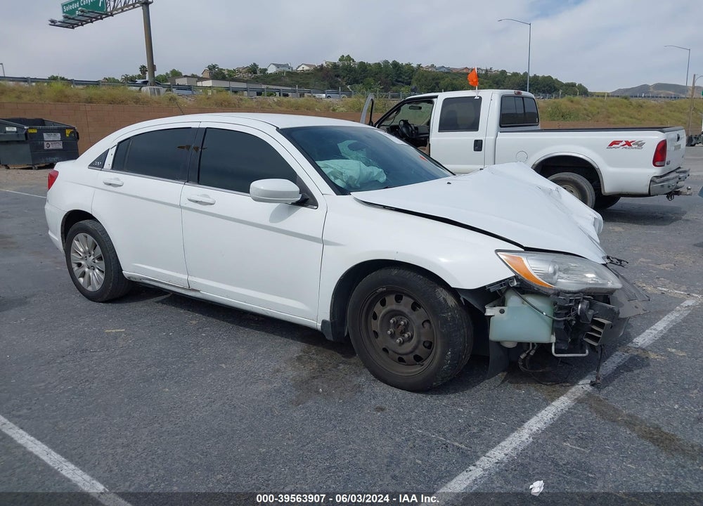 2014 CHRYSLER 200 LX VIN: 1C3CCBABXEN212113
