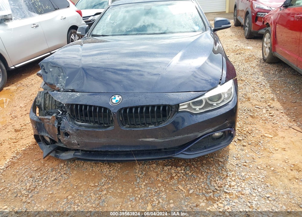 2017 BMW 430I GRAN COUPE VIN: WBA4F7C58HG437793