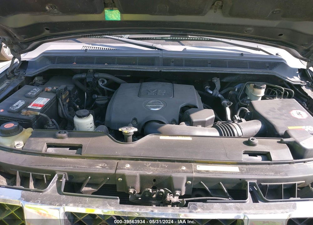 2007 NISSAN ARMADA LE VIN: 5N1AA08A67N706140