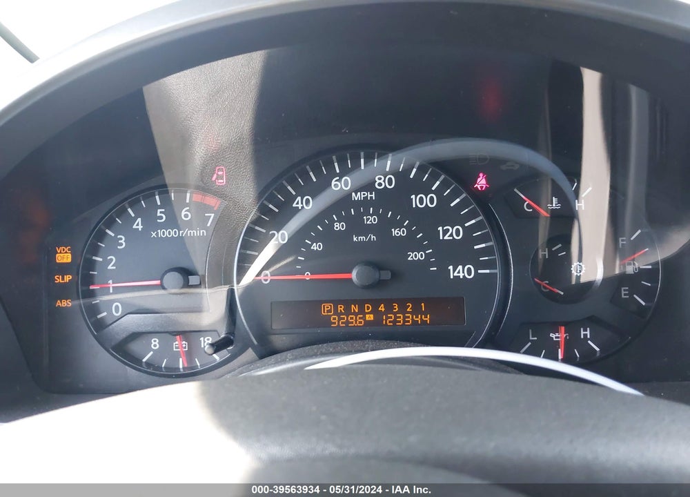 2007 NISSAN ARMADA LE VIN: 5N1AA08A67N706140
