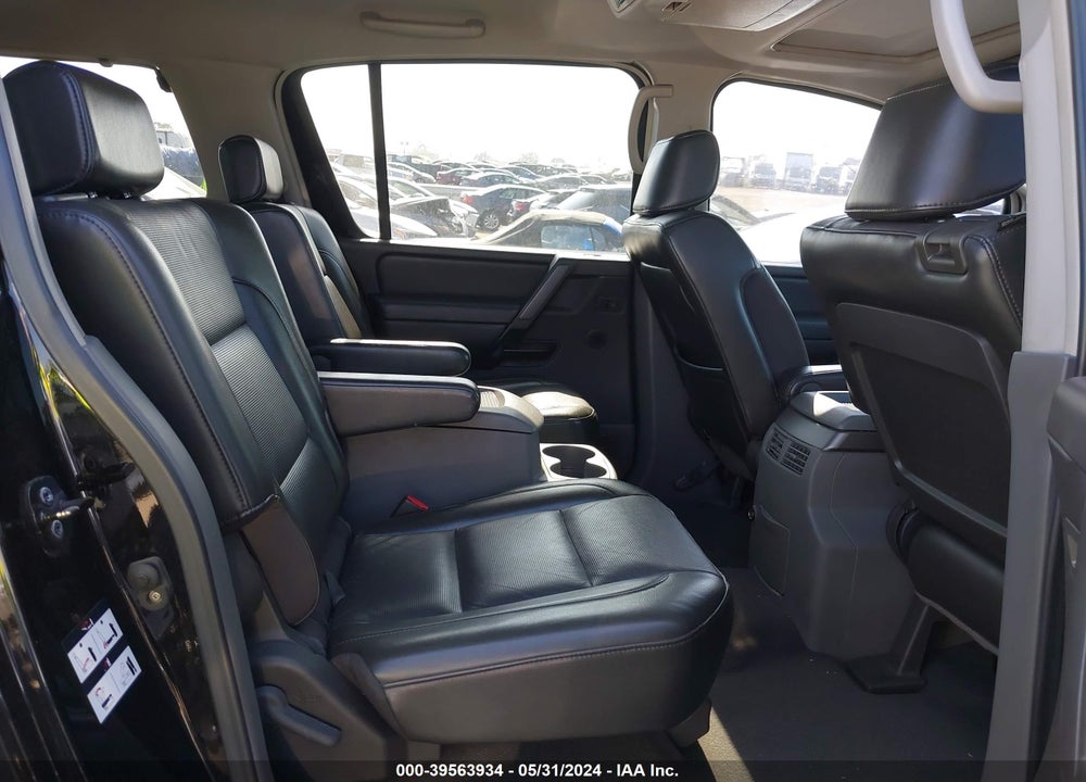 2007 NISSAN ARMADA LE VIN: 5N1AA08A67N706140