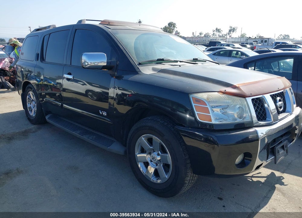 2007 NISSAN ARMADA LE VIN: 5N1AA08A67N706140