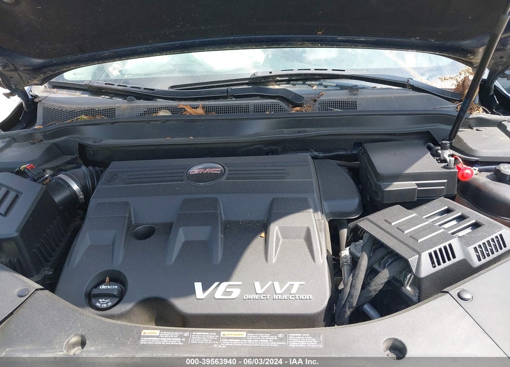 2016 GMC TERRAIN SLT VIN: 2GKFLUE31G6193129