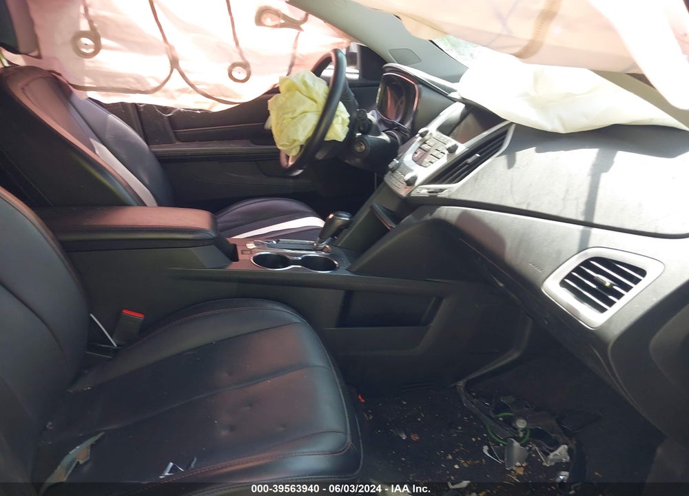 2016 GMC TERRAIN SLT VIN: 2GKFLUE31G6193129