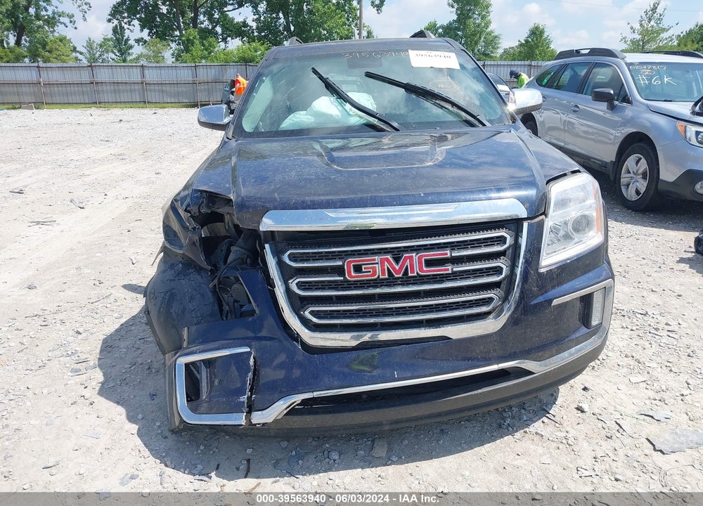 2016 GMC TERRAIN SLT VIN: 2GKFLUE31G6193129