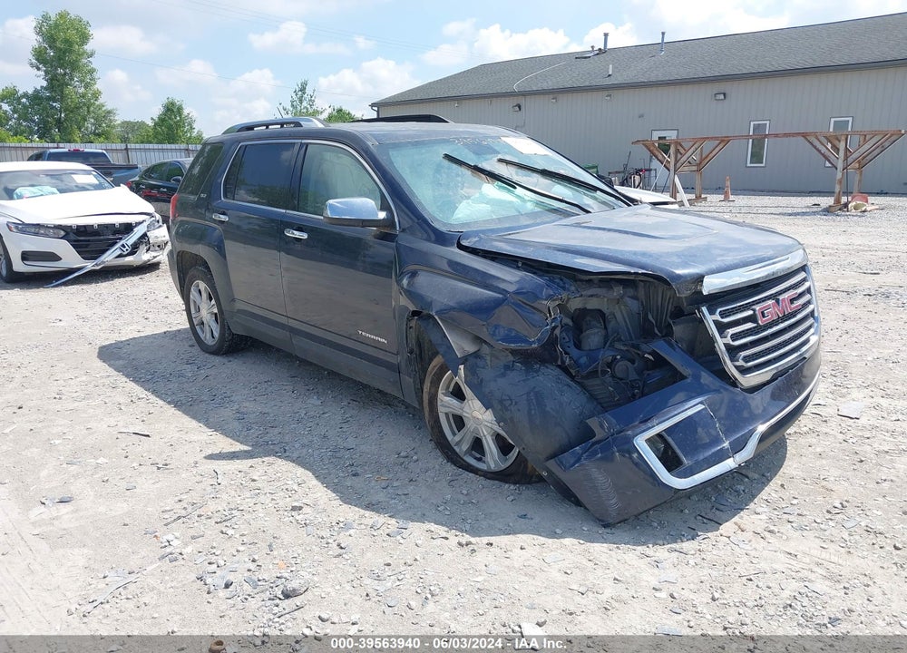 2016 GMC TERRAIN SLT VIN: 2GKFLUE31G6193129