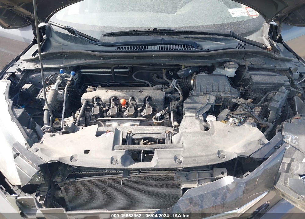 2016 HONDA HR-V LX VIN: 3CZRU6H3XGM744798