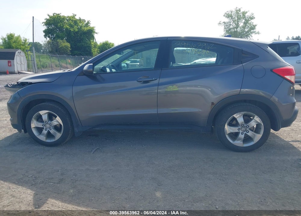 2016 HONDA HR-V LX VIN: 3CZRU6H3XGM744798