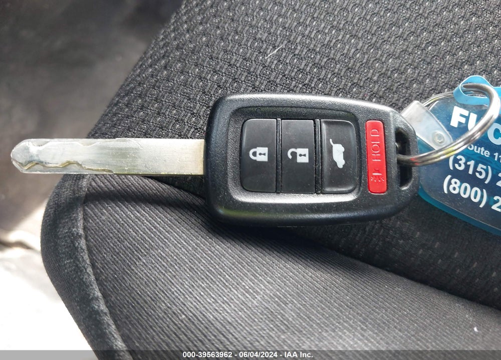 2016 HONDA HR-V LX VIN: 3CZRU6H3XGM744798