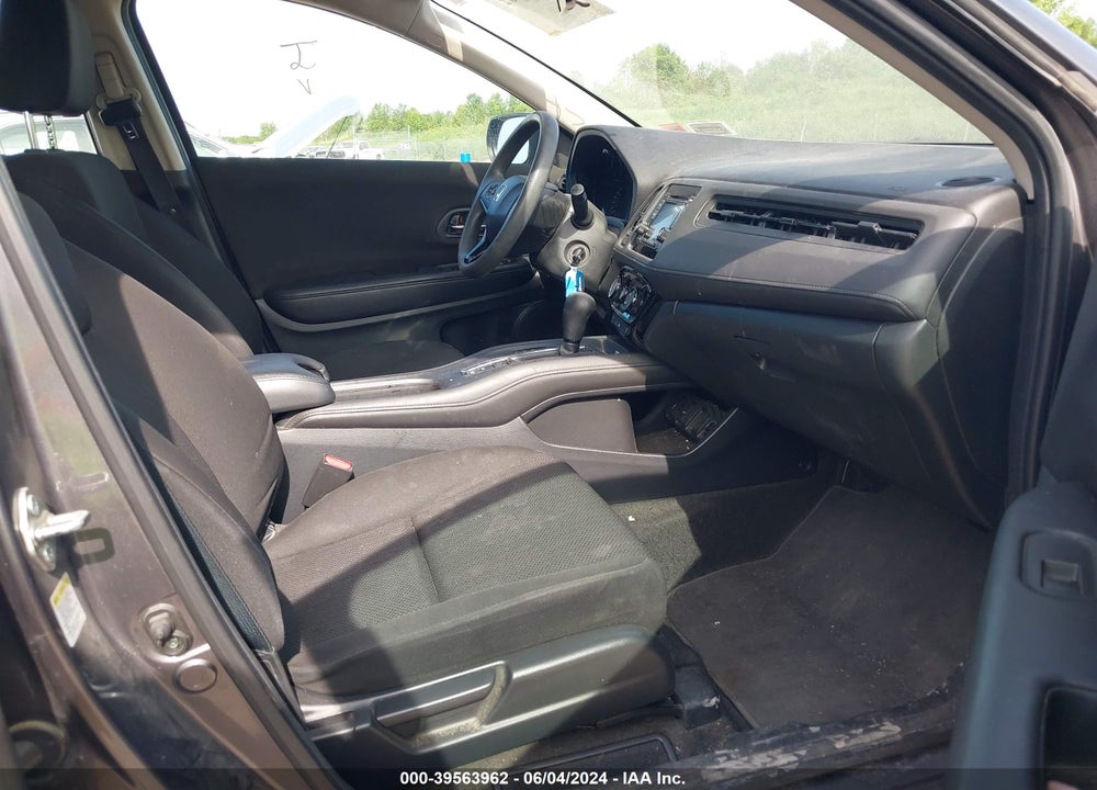 2016 HONDA HR-V LX VIN: 3CZRU6H3XGM744798