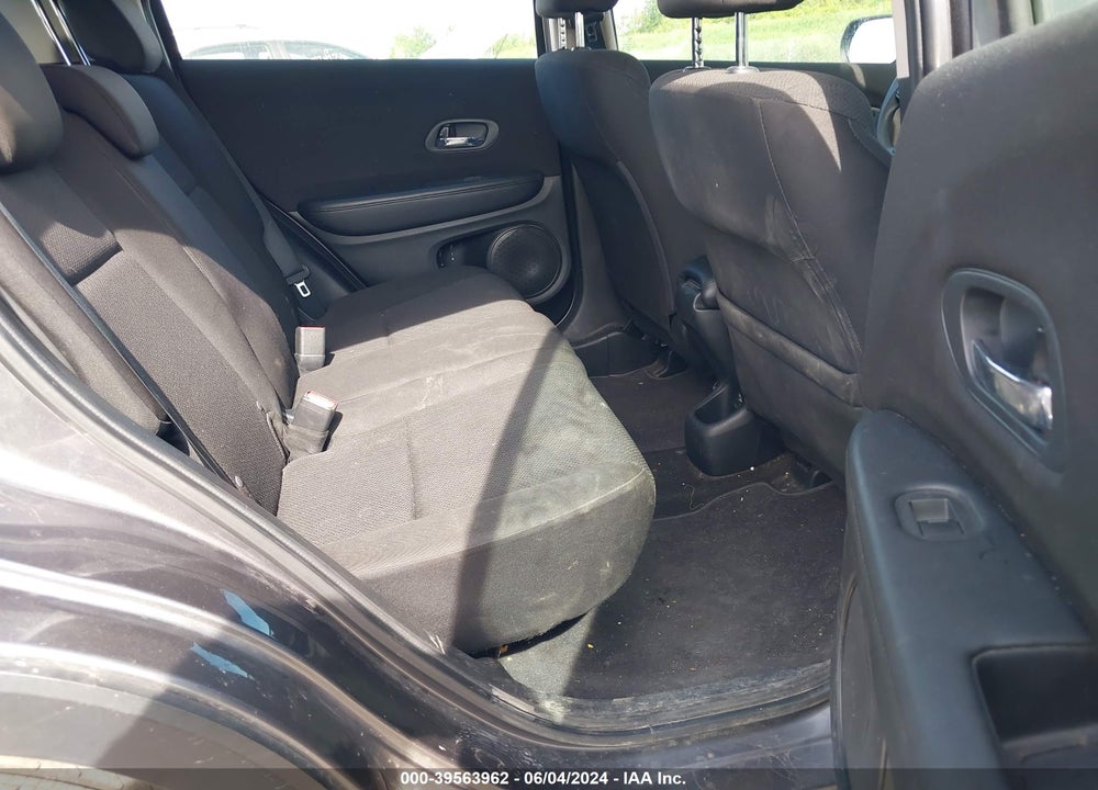 2016 HONDA HR-V LX VIN: 3CZRU6H3XGM744798