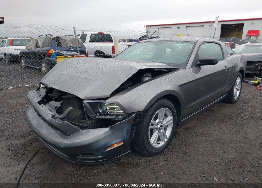 2013 FORD MUSTANG V6 VIN: 1ZVBP8AM9D5255613