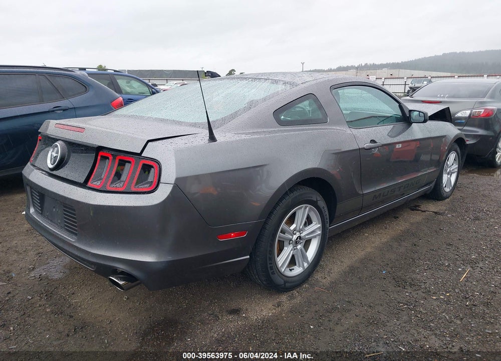 2013 FORD MUSTANG V6 VIN: 1ZVBP8AM9D5255613