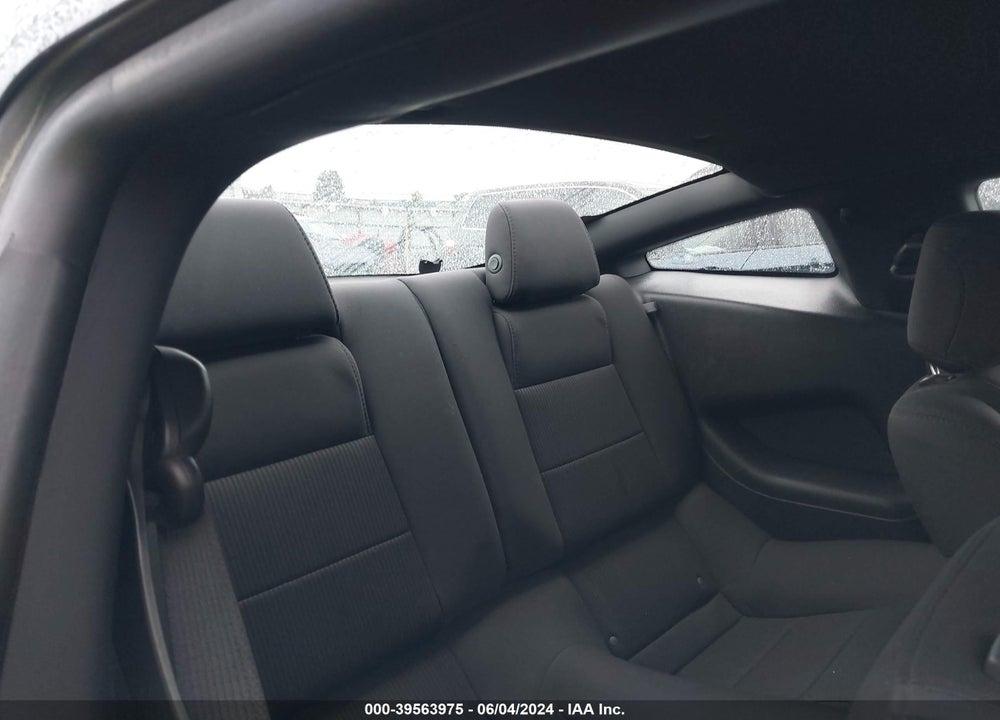 2013 FORD MUSTANG V6 VIN: 1ZVBP8AM9D5255613