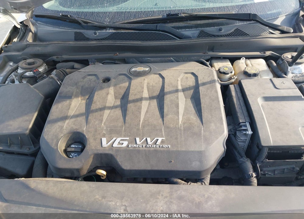2014 CHEVROLET IMPALA 2LT VIN: 2G1125S35E9204074