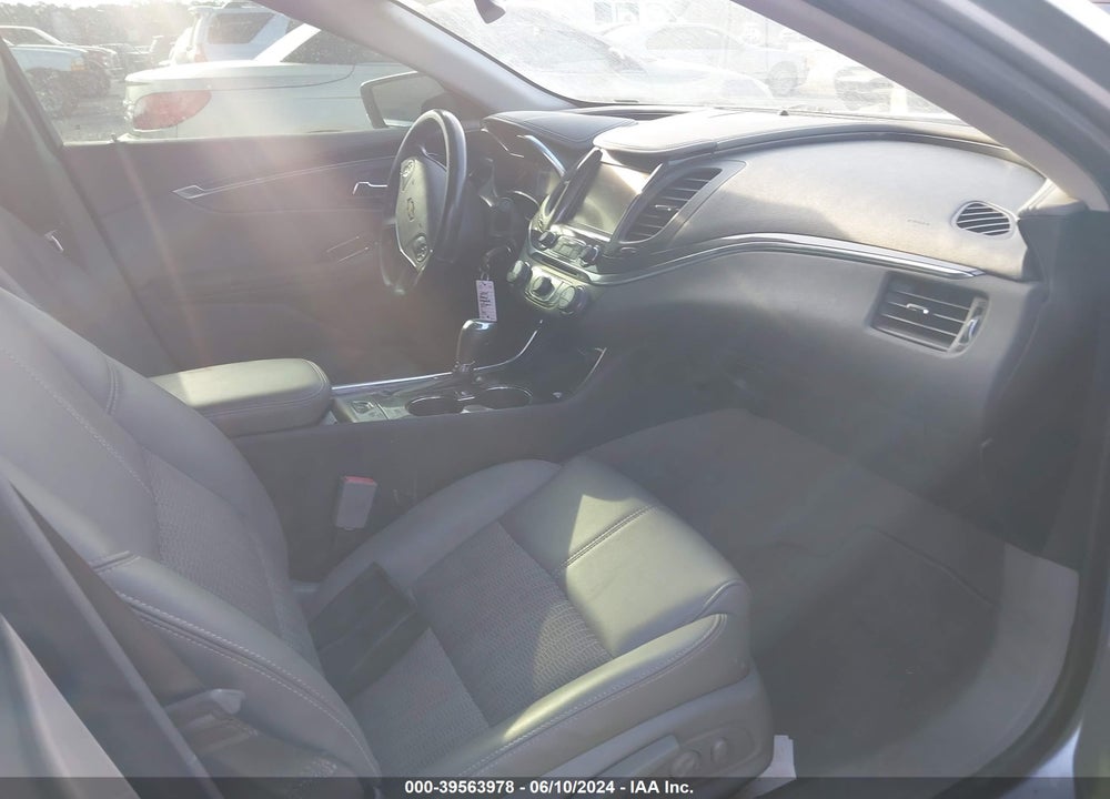 2014 CHEVROLET IMPALA 2LT VIN: 2G1125S35E9204074