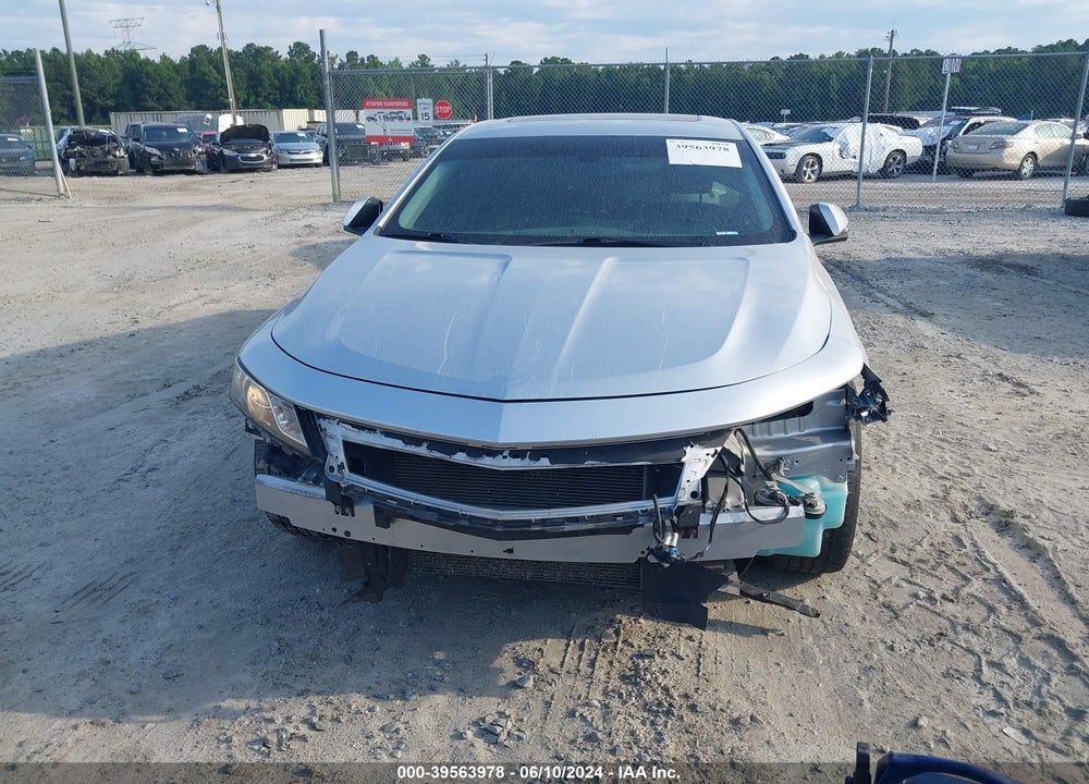 2014 CHEVROLET IMPALA 2LT VIN: 2G1125S35E9204074