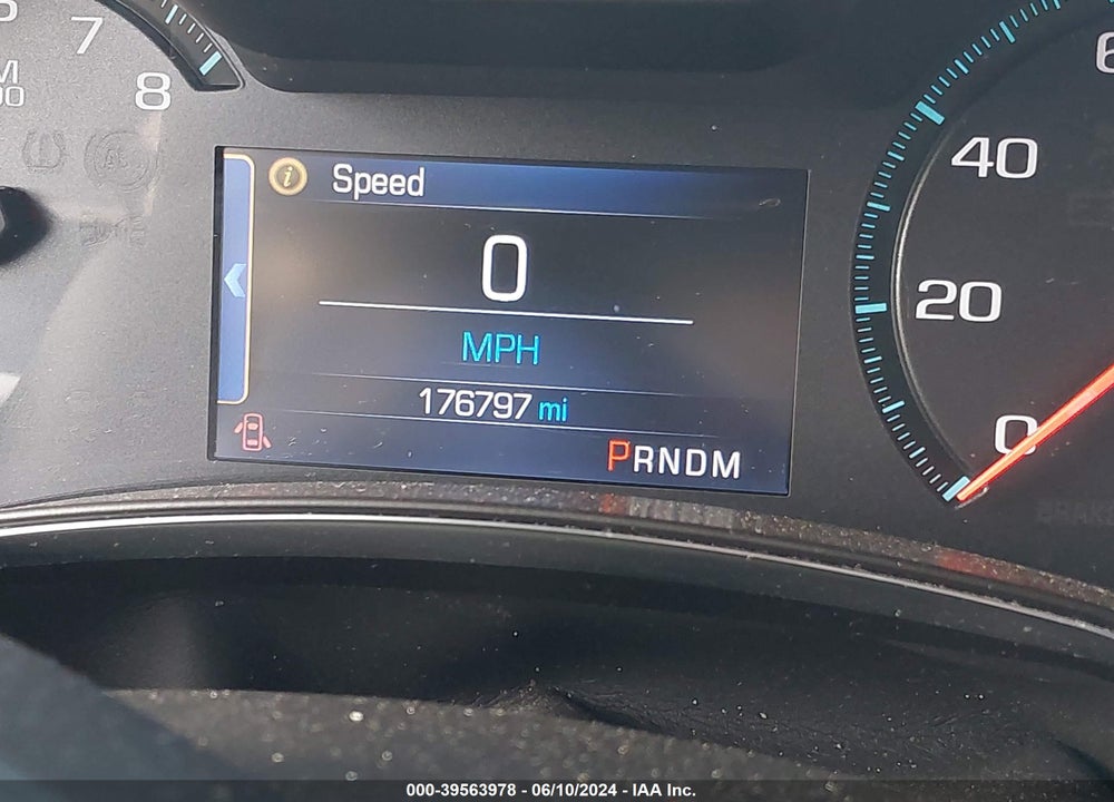 2014 CHEVROLET IMPALA 2LT VIN: 2G1125S35E9204074