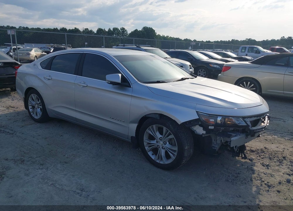 2014 CHEVROLET IMPALA 2LT VIN: 2G1125S35E9204074