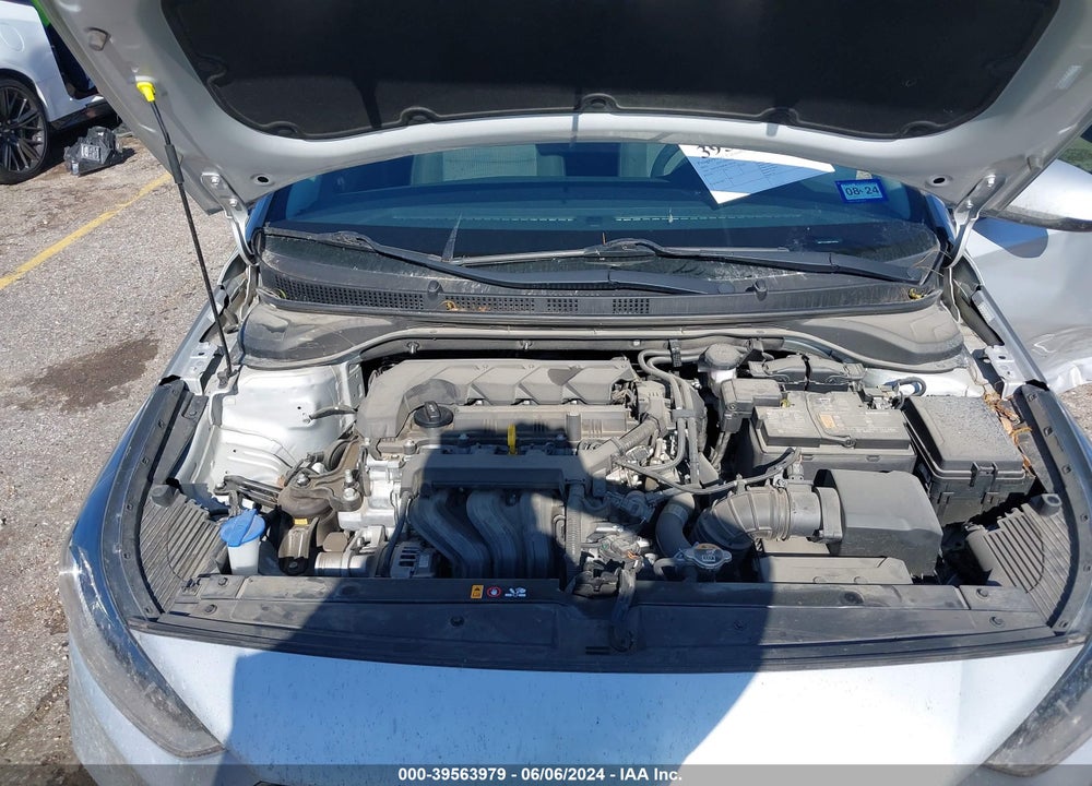 2021 HYUNDAI ACCENT SEL VIN: 3KPC24A68ME150324