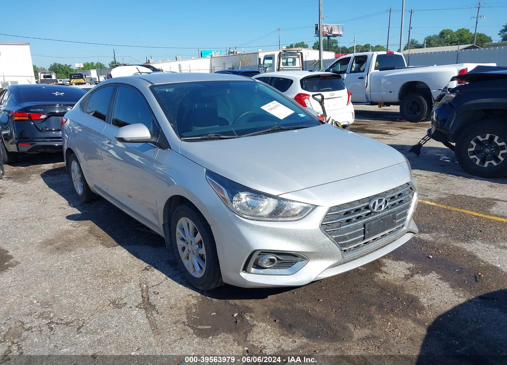 2021 HYUNDAI ACCENT SEL VIN: 3KPC24A68ME150324