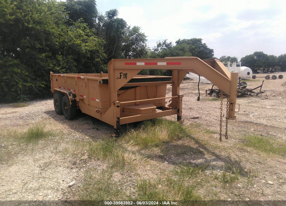 2015 BIG TEX TRAILER CO INC --- VIN: 16VDX1422F5074793