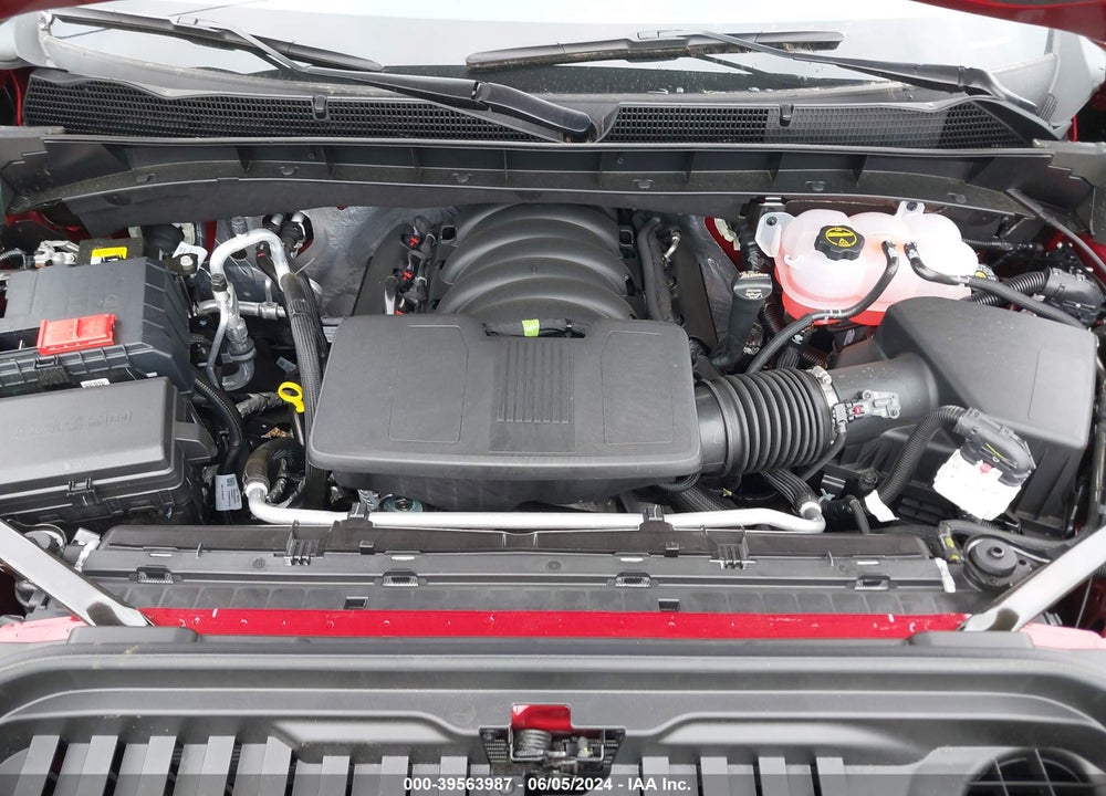 2024 GMC SIERRA 1500 AT4 VIN: 1GTUUEEL0RZ282753