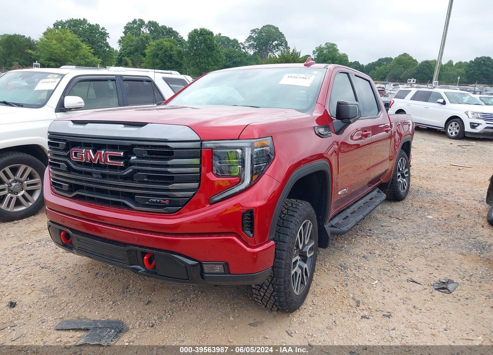 2024 GMC SIERRA 1500 AT4 VIN: 1GTUUEEL0RZ282753