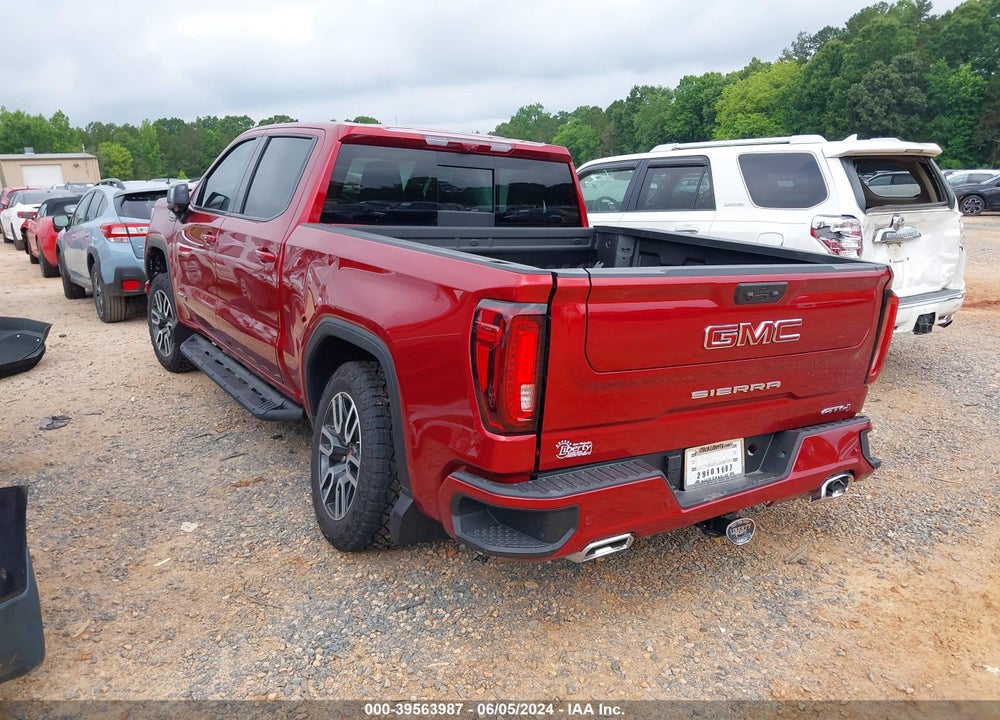2024 GMC SIERRA 1500 AT4 VIN: 1GTUUEEL0RZ282753