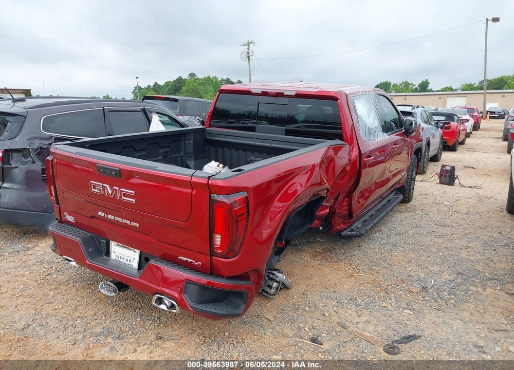 2024 GMC SIERRA 1500 AT4 VIN: 1GTUUEEL0RZ282753
