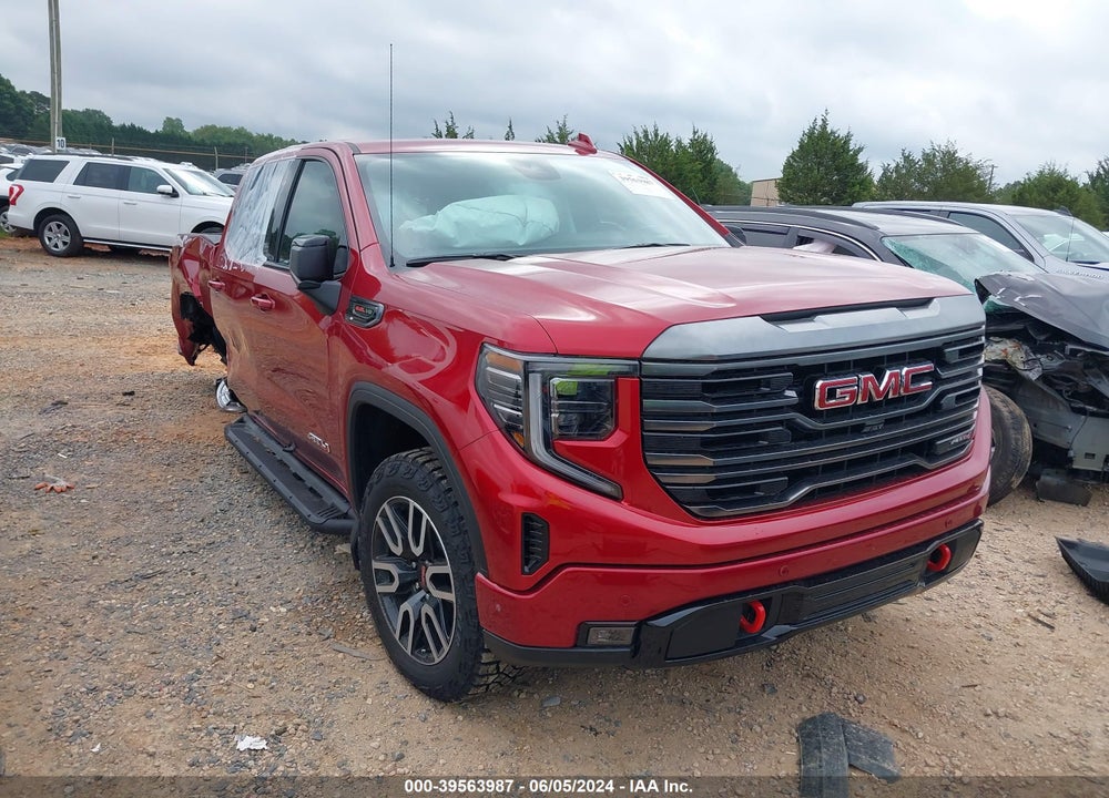 2024 GMC SIERRA 1500 AT4 VIN: 1GTUUEEL0RZ282753