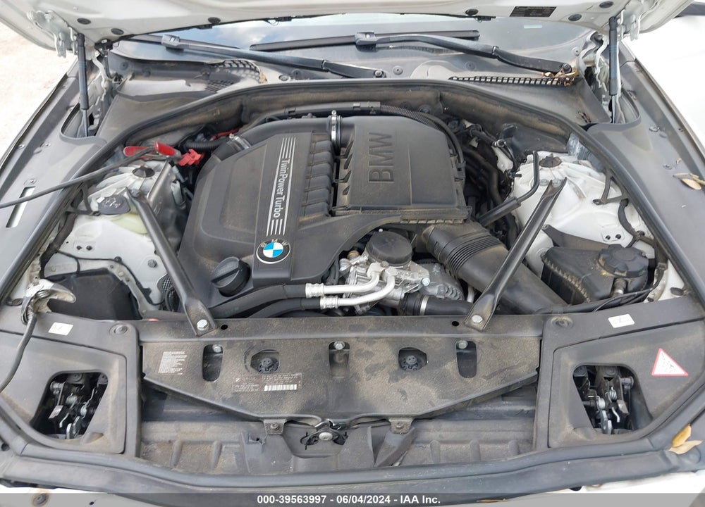 2013 BMW 535I VIN: WBAFR7C59DC829330