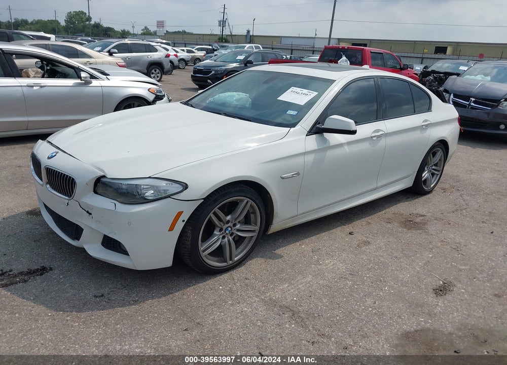 2013 BMW 535I VIN: WBAFR7C59DC829330