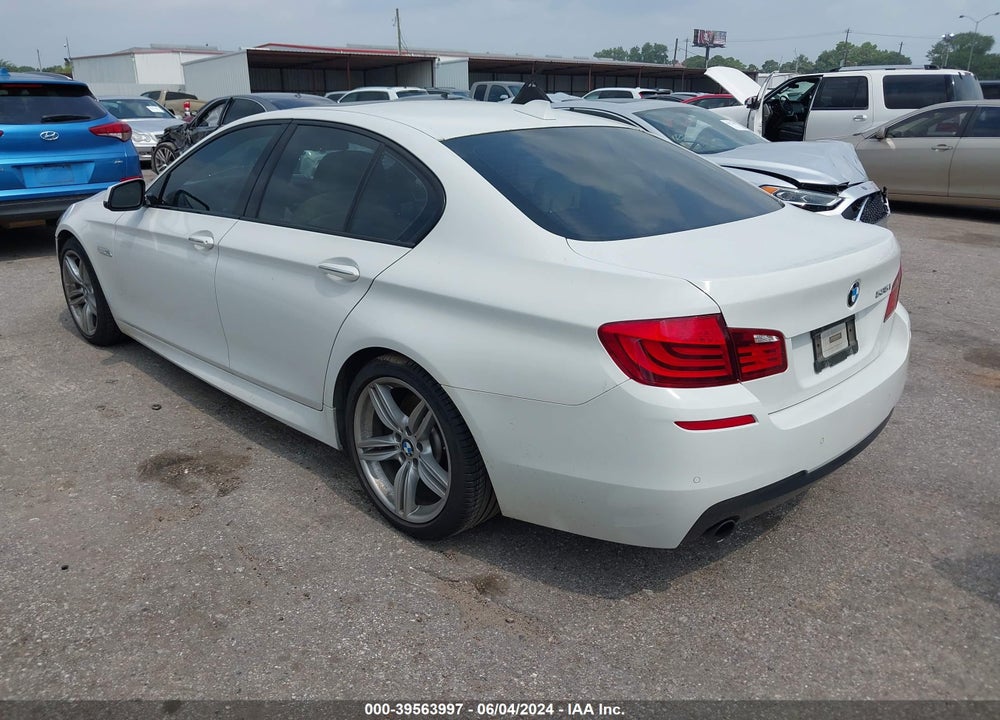 2013 BMW 535I VIN: WBAFR7C59DC829330