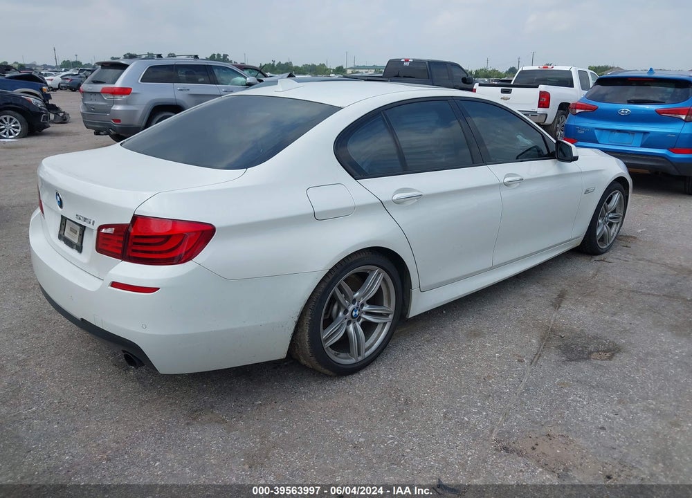 2013 BMW 535I VIN: WBAFR7C59DC829330